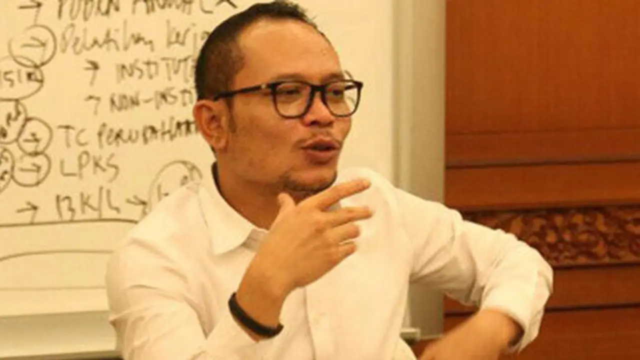 Menteri Ketenagakerjaan M Hanif Dhakiri 