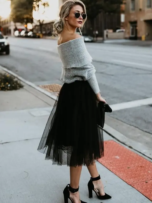 Rok Tutu dan Sweater