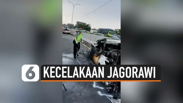 VIDEO: Wakil Jaksa Agung Meninggal Dunia dalam Kecelakaan di Tol Jagorawi