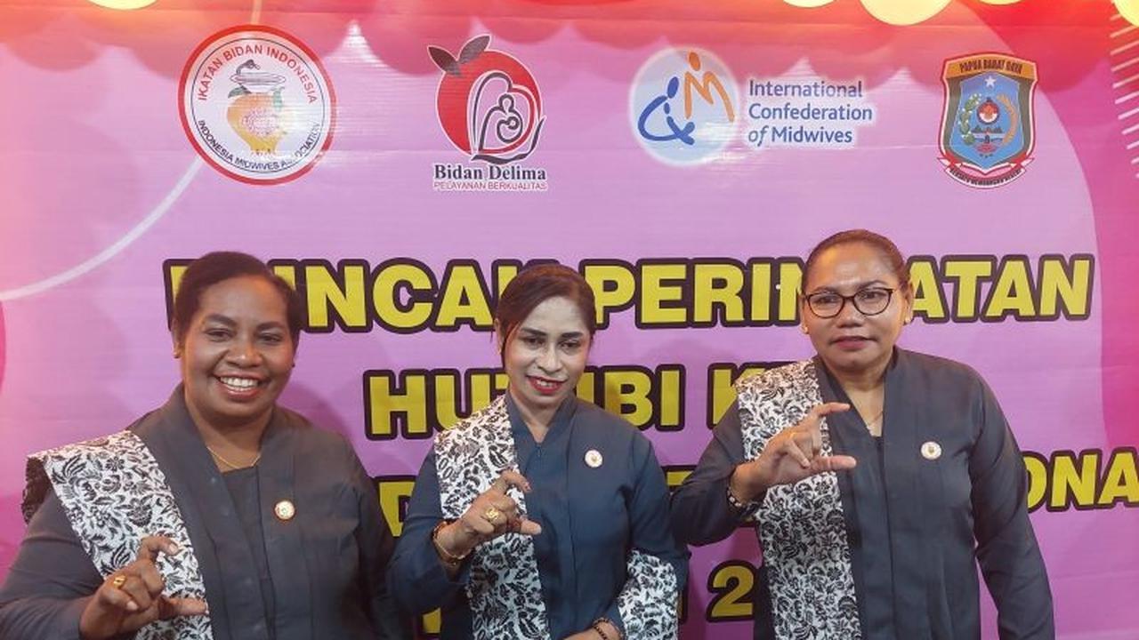 IBI Papua Barat Daya Tegaskan Larangan Keras Praktik Ilegal Bidan: Terungkap Pelaku Bukan Bidan Asli