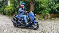 All New NMAX 155 Connected/ABS. (Dok. Yamaha)