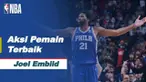 Berita Video, Aksi-aksi Joel Embiid Saat Antarkan Philadelphia 76ers Kalahkan Toronto Raptors di Playoff NBA Hari Ini