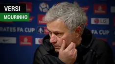 Berita video komentar Jose Mourinho soal pemain Manchester United yang bagus dan buruk setelah mengalahkan Brighton and Hove Albion di Piala FA 2017-2018.