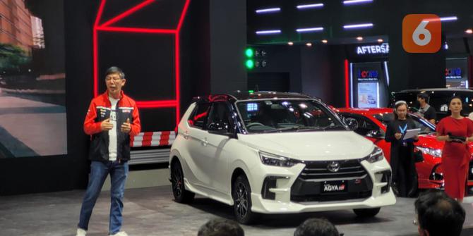 Harga All New Toyota Agya Diumumkan di GJAW 2023, Dijual Mulai Rp167,9 Juta