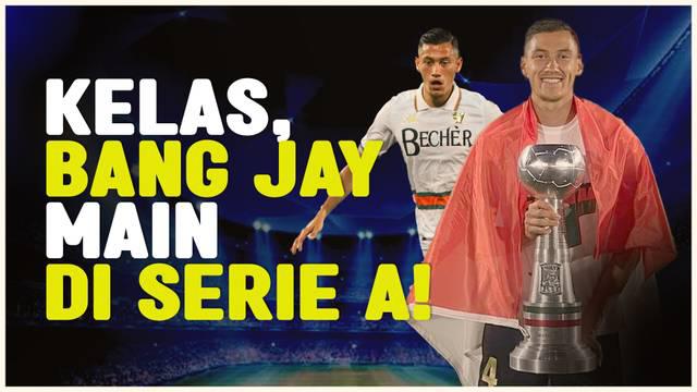 Berita video gegap gempita bek Timnas Indonesia, Jay Idzes, setelah berhasil bawa klubnya Venezia promosi ke kasta tertinggi sepak bola Italia, Serie A.