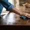 Tips Membersihkan Meja Kayu agar Tetap Awet dan Mengilap, Tak Bisa Sekadar Rajin Mengelap