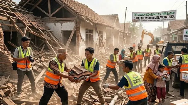 Contoh Komunitas di Berbagai Bidang Kehidupan (AI Generated)