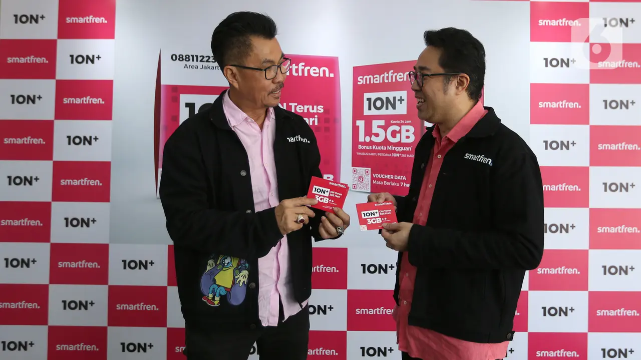 Dukung Kegiatan Belajar di Rumah Smartfren Luncurkan Kartu 10N+