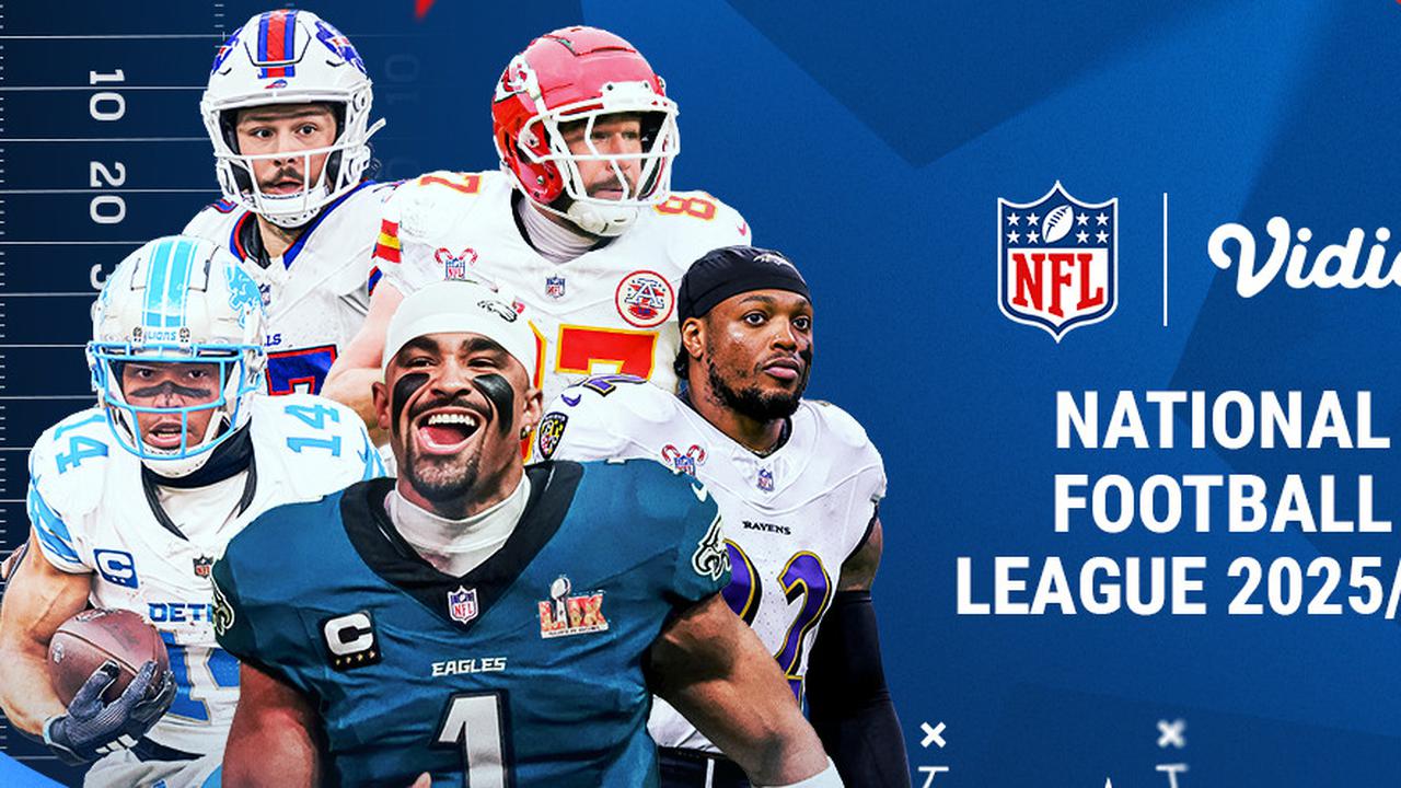 Nonton Live NFL 2025/2026 Eksklusif Hanya di Vidio