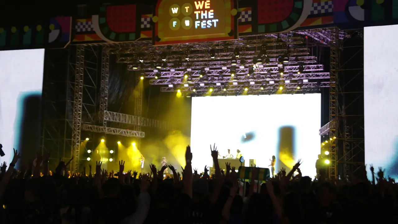 Indosat Ooredoo We The Fest 2019