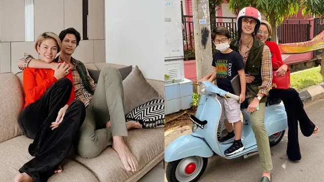 4 Wanita Ini Pernah Dikabarkan Dekat dengan Dimas Beck, Terbaru Luna Maya