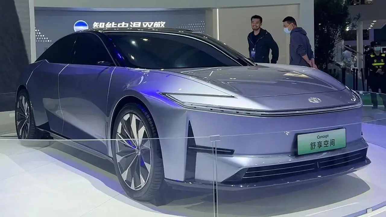 Toyota Pamer Konsep Sedan dan SUV Canggih Terbaru di Guangzhou Auto Show 2023 (Paultan)