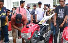 Trivia Pertanian: 103 Hand Tractor Disalurkan, Bantuan Alsintan Banggai Tingkatkan Produktivitas Petani