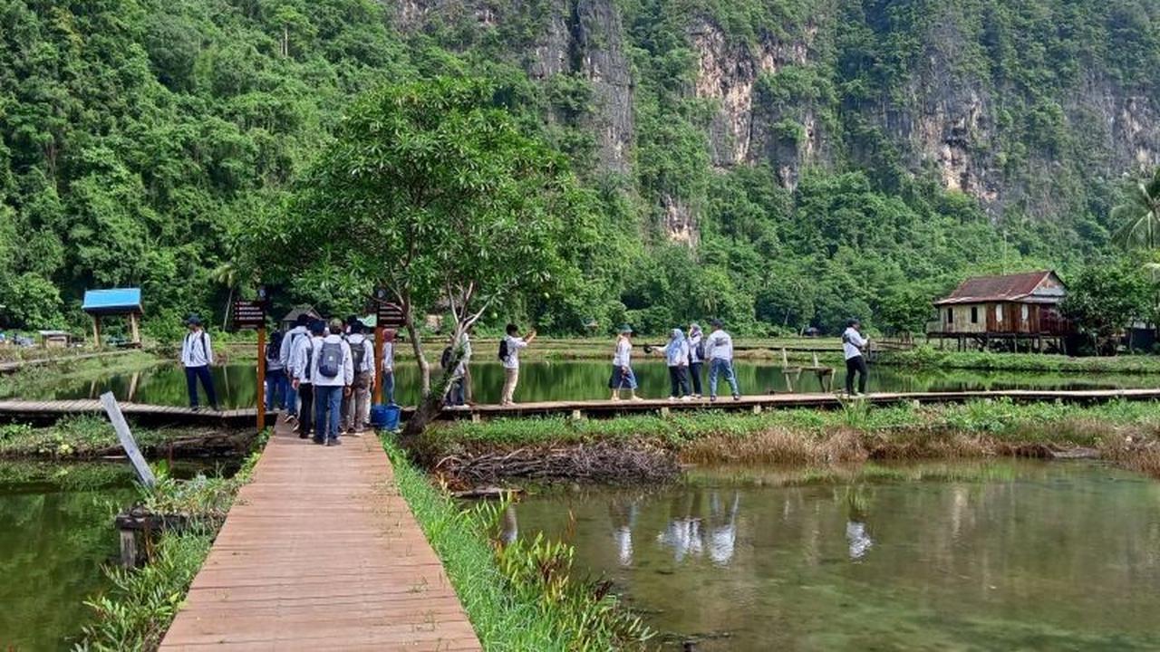 PT ISMA Dukung Penuh Pengembangan Ekowisata Biring Tanggara Camp di Sulawesi Selatan