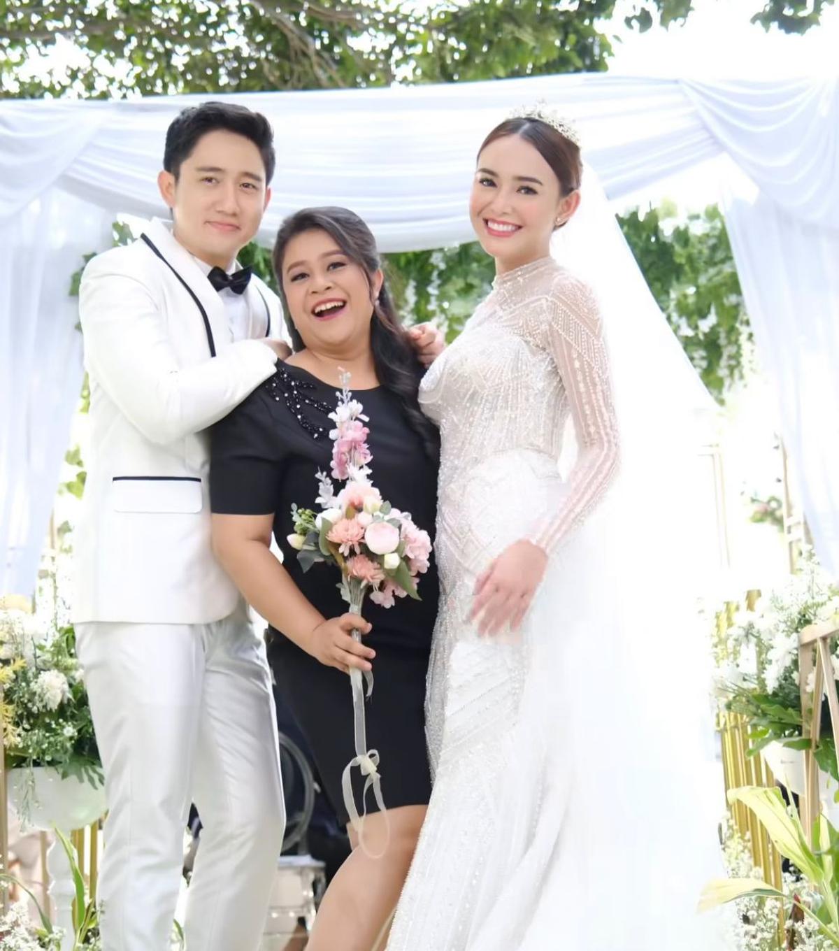 5 Potret Amanda Manopo Memukau dengan Gaun Pengantin, Viral dan Ramai Dibahas Netizen