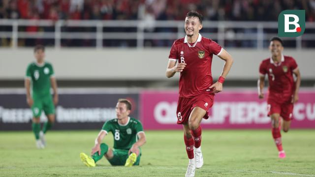 Timnas Indonesia U-23 vs Timnas Turkmenistan U-23 Grup K Kualifikasi Piala Asia U-23 2024