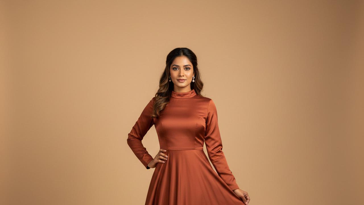 Padu Padan Baju Bata serta Warna Jilbabnya yang Bikin Look Makin Chic