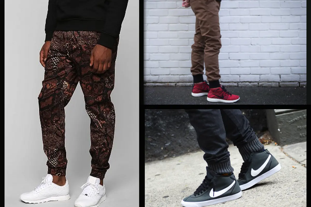 Bergaya Kasual dengan Jogger Pants
