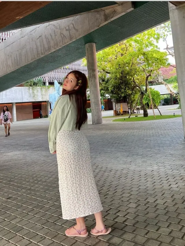 Potret Terbaru Rebecca Klopper