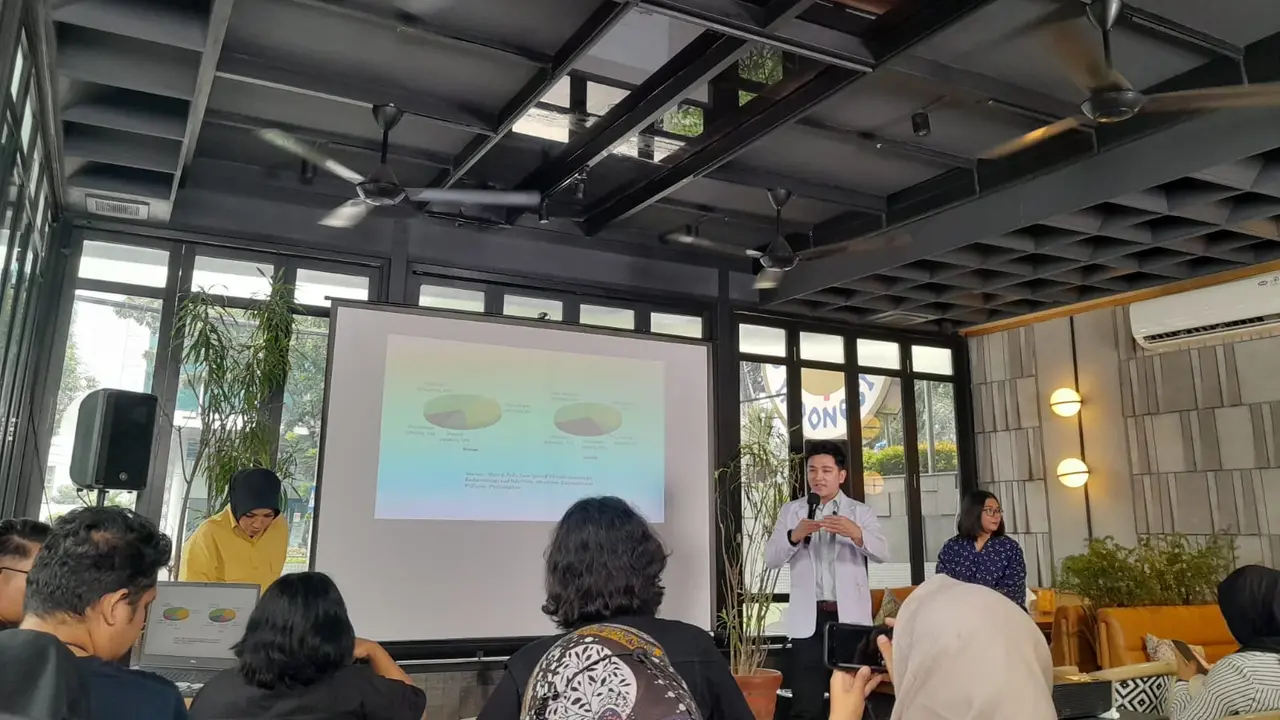 Dokter spesialis obstetri dan ginekologi, Ervan Surya, mengatakan bahwa berdasarkan studi yang dirujuk ternyata tidak ada hubungan antara BPA dengan gangguan kesuburan atau infertilitas.