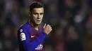 1. Philippe Coutinho (Liverpool ke Barcelona) - Philippe Coutinho memutuskan hengkang dari Liverpool dan bergabung dengan Barcelona pada bursa transfer Januari 2018 dengan harga sekitar 145 juta euro. (AFP/Benjamin Cremel)