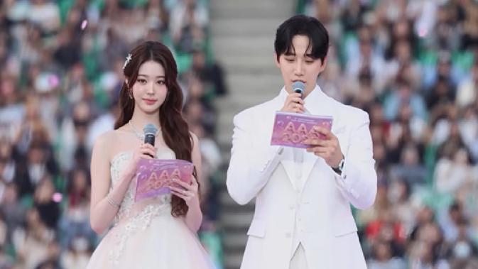 IU Borong Habis Trofi Bergengsi di AAA 2025: Ini Daftar Pemenangnya