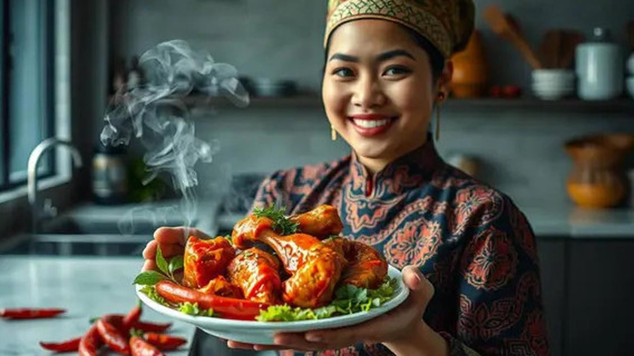 Resep Ayam Rica-Rica Cara Baru Menikmati Hidangan Pedas Favorit