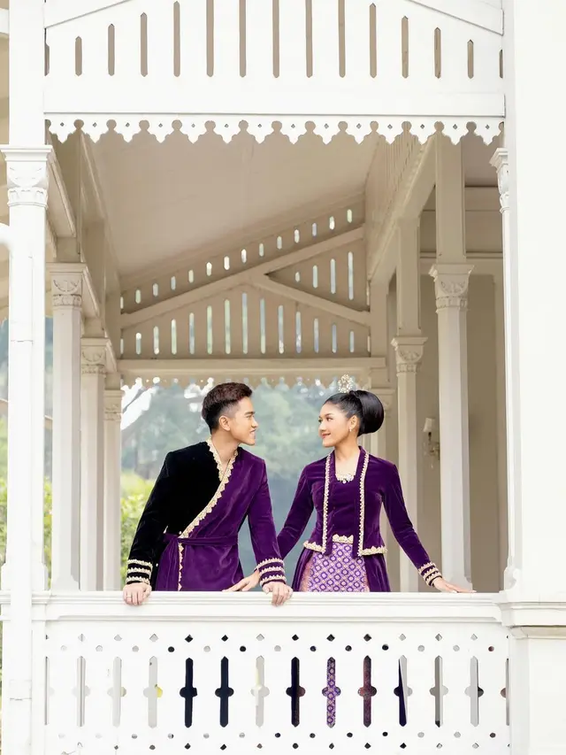 Gaya Menawan Khas Pasangan Bangsawan dari Erina Gudono dan Kaesang Pangarep yang Rayakan Ulang Tahun Pernikahan Pertama
