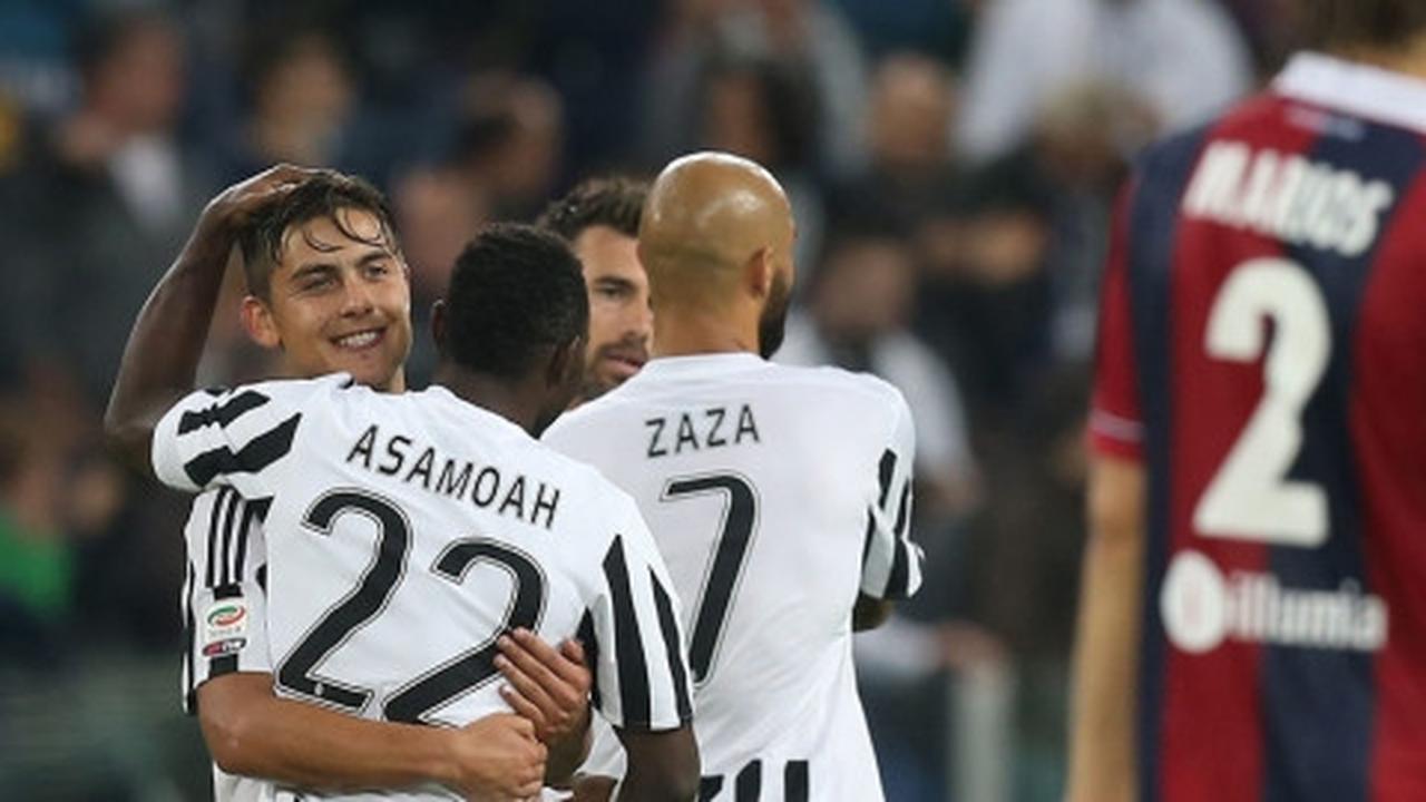 Asamoah, tekad dan harapan di Derby d'Italia