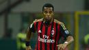 6. Robinho - Tak hanya di Santos, Robinho kerap melakukan Nutmeg di setiap pertandingan kala membela AC Milan. Namun semakin dimakan umur, Nutmeg mantan pemain Man City tersebut tak pernah terlihat lagi. (AFP/Olivier Morin)