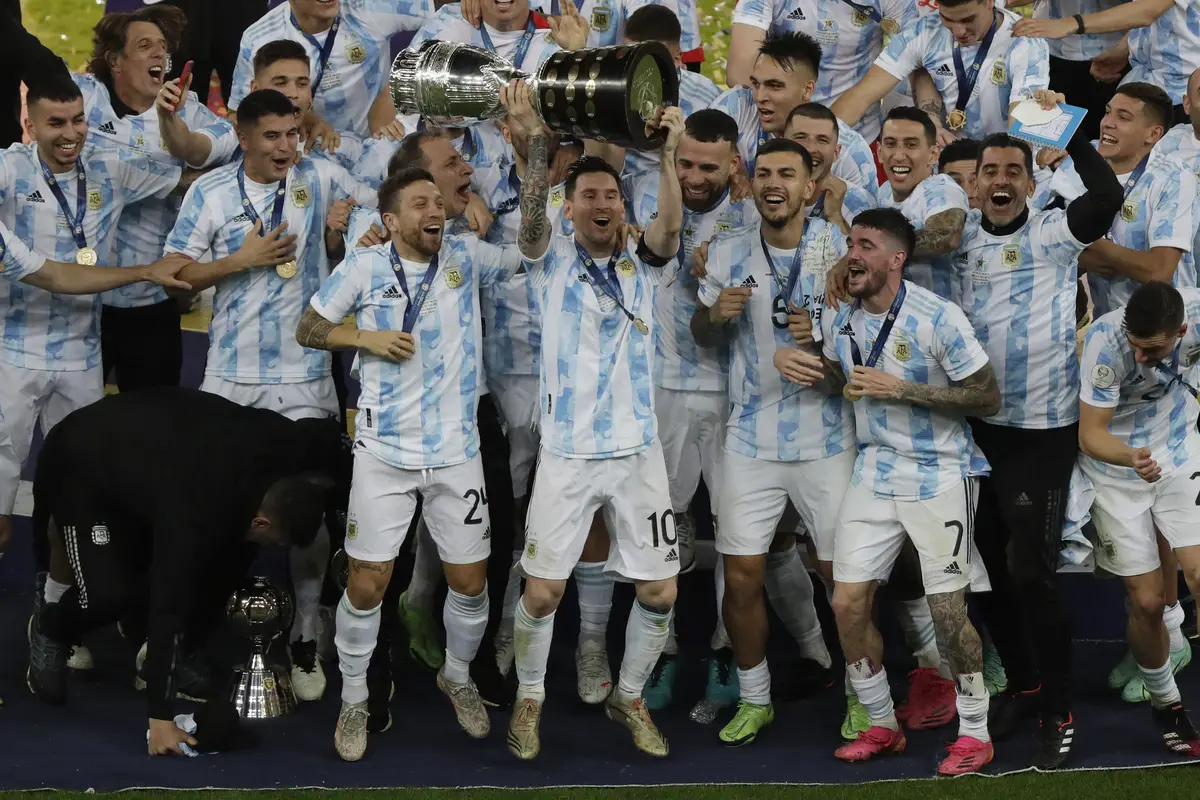 Copa America 2021 Argentina melawan Brasil