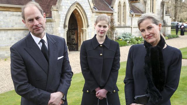 Pangeran Edward, Sophie dan Lady Louise Windsor