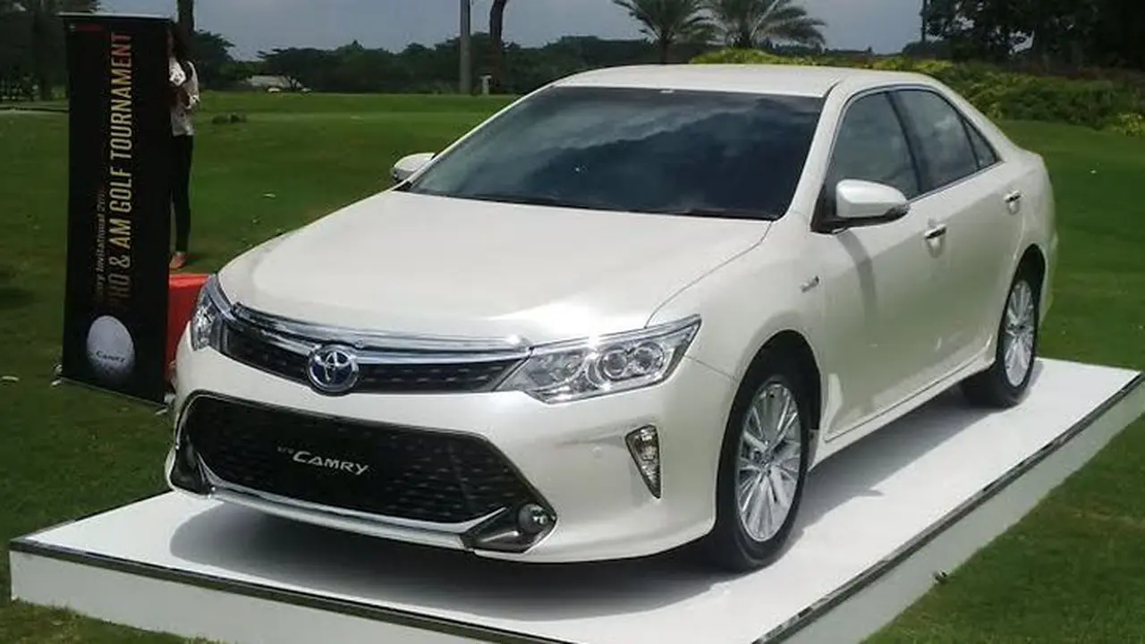 Sepekan, 100 Unit New Camry Terjual di Indonesia