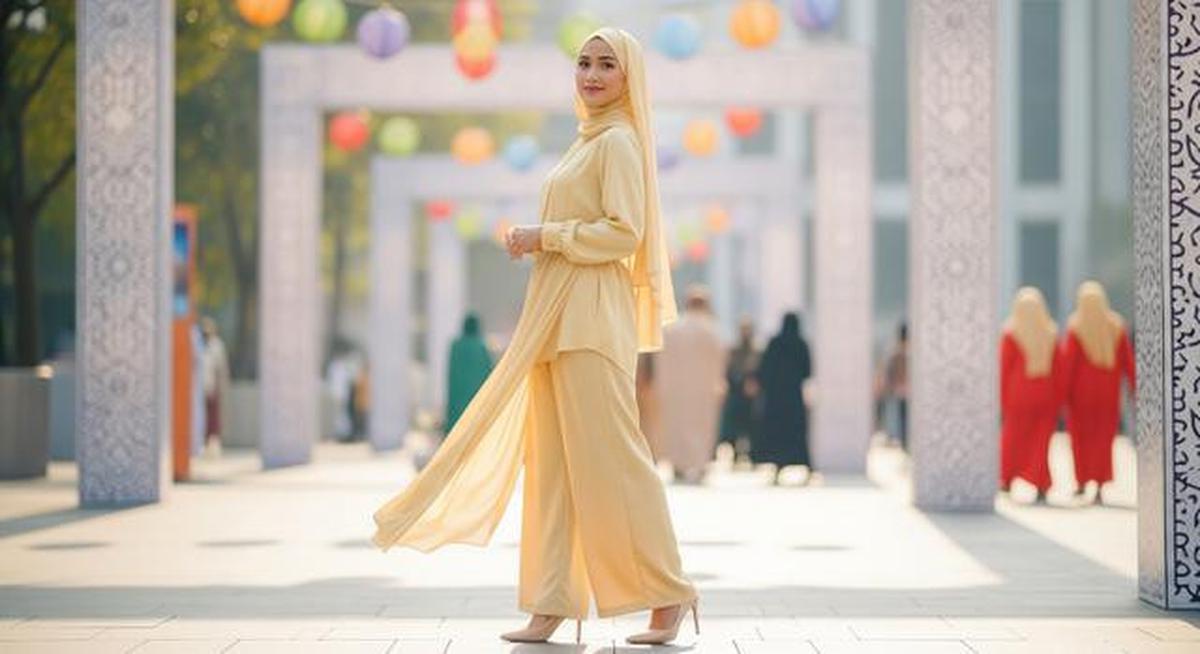 Style Baju Lebaran 2026, Simpel dan Nyaman untuk Silaturahmi di Momen Hari Raya