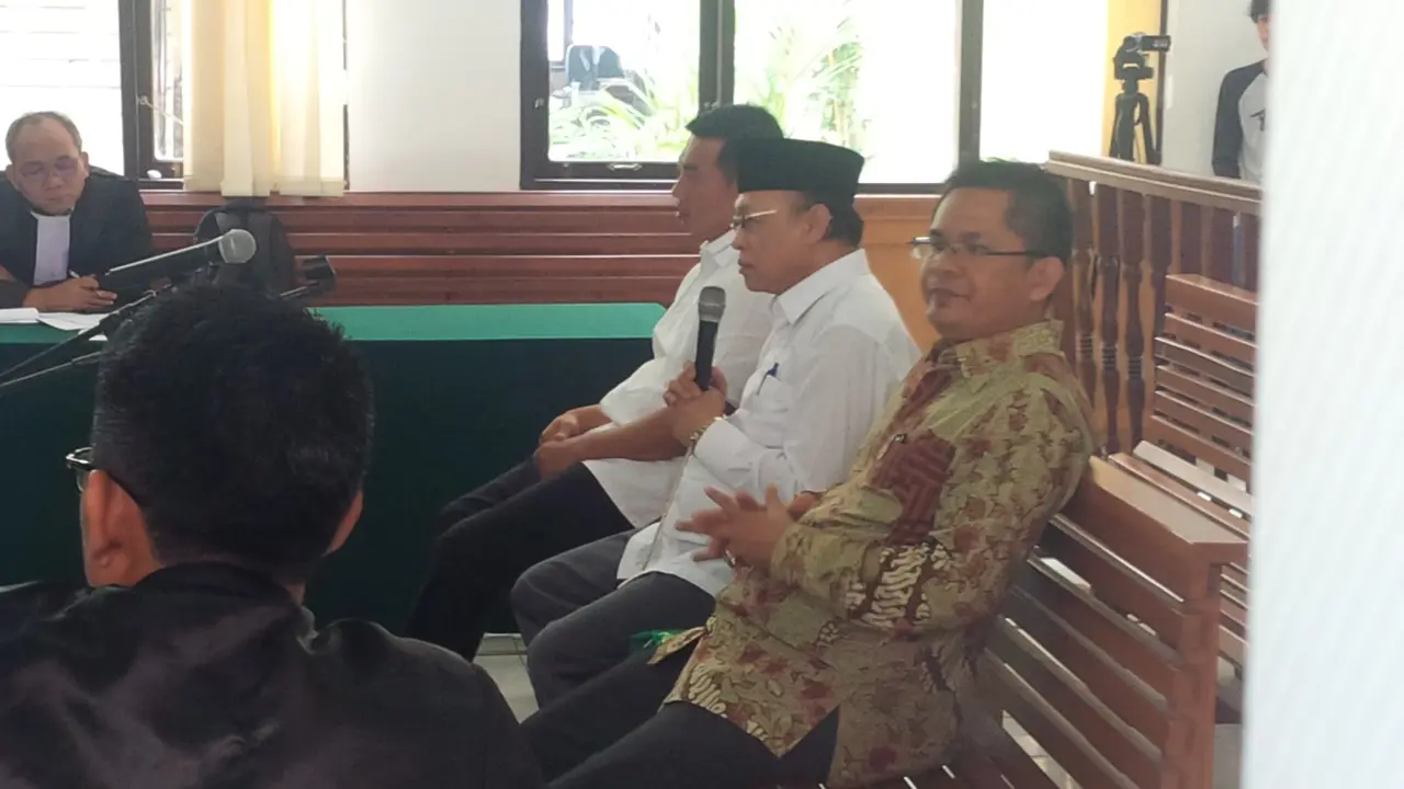Mantan Anggota DPRD Gumpita