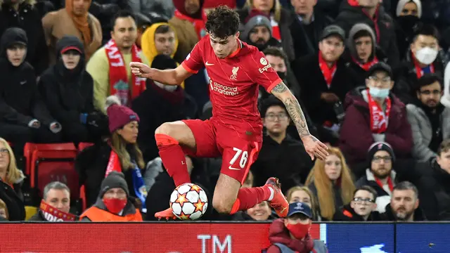 Foto: 5 Pemain Liverpool dengan Menit Bermain Paling Sedikit pada Musim Ini