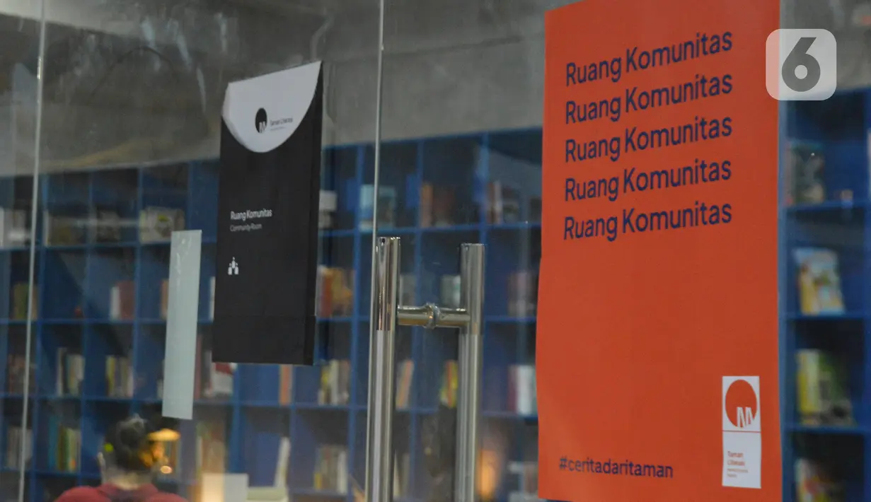 Ruang Baca yang dapat dikunjungi di Taman Literasi Martha Christina Tiahahu di kawasan Blok M, Jakarta Selatan, Senin (19/9/2022). Taman literasi ini diharapkan dapat memudahkan masyarakat dalam mengakses berbagai literatur. (Liputan6.com/Magang/Aida Nuralifa)