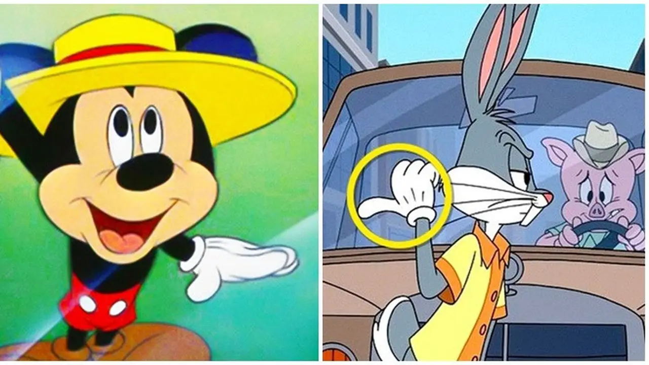 3 Fakta Unik di Balik Karakter Disney Memakai Sarung Tangan Putih