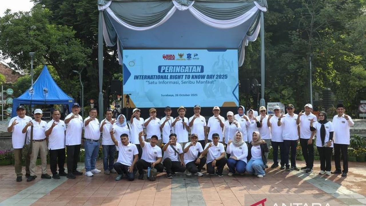 Hak Tahu Dijamin UUD 1945: Pemkot Surabaya dan KI Jatim Gelar RTKD, Dorong Keterbukaan Informasi Publik
