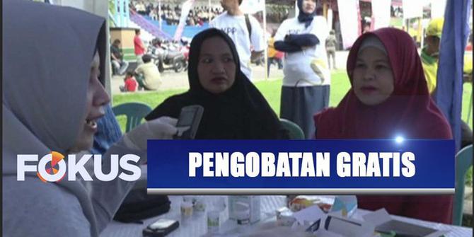 YPP SCTV-Indosiar Beri Pengobatan Gratis di Kalimantan Selatan