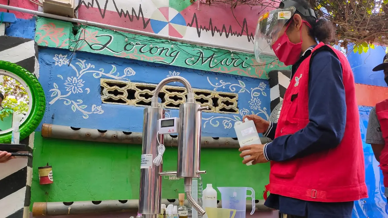 Beragam Kreasi Warga Palembang Bersama Pertamina Tangkal Dampak Covid-19