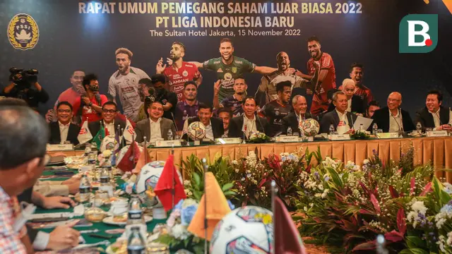 Rapat Umum Pemenang Saham (RUPS) Luar Biasa PT LIB