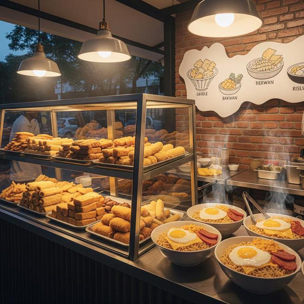 7 Ide Warung Makan Rumahan Dekat Kampus yang Laris, Modal Kecil Cocok untuk Pemula di 2025