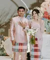 Asnawi Mangkualam saat Tunangan bersama Yuriska Patricia. [@asnawi_bhr]