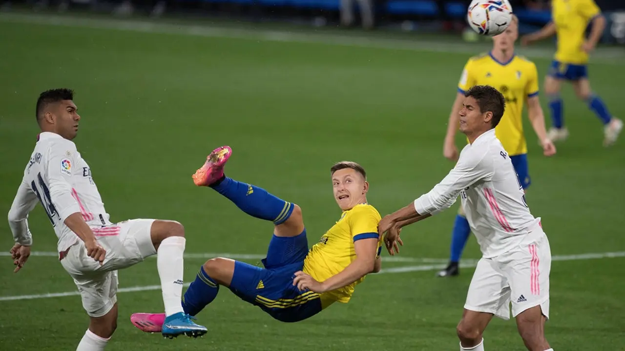 Cadiz Vs Real Madrid