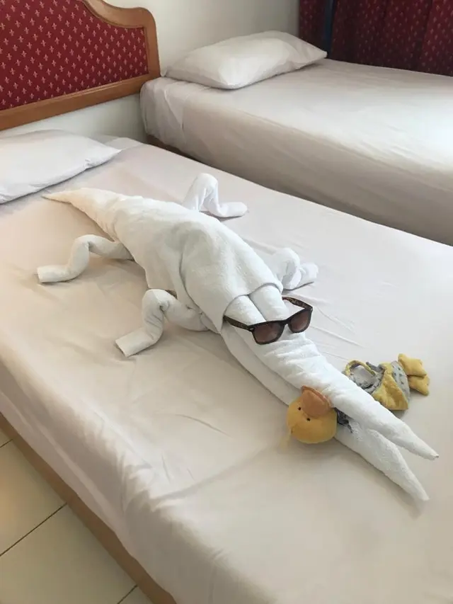 origami handuk