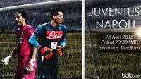 Juventus vs Napoli (bola.com/samsulhadi)