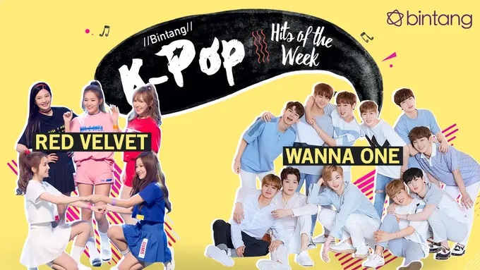 [Bintang] Bintang K-Pop Hits of the Week: Red Velvet, Wanna One, MeloMance