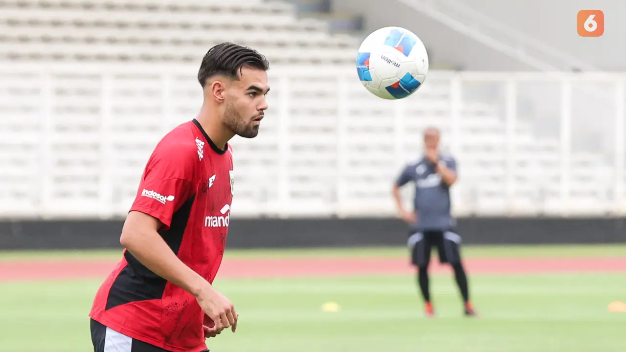 Latihan Timnas Indonesia U-22