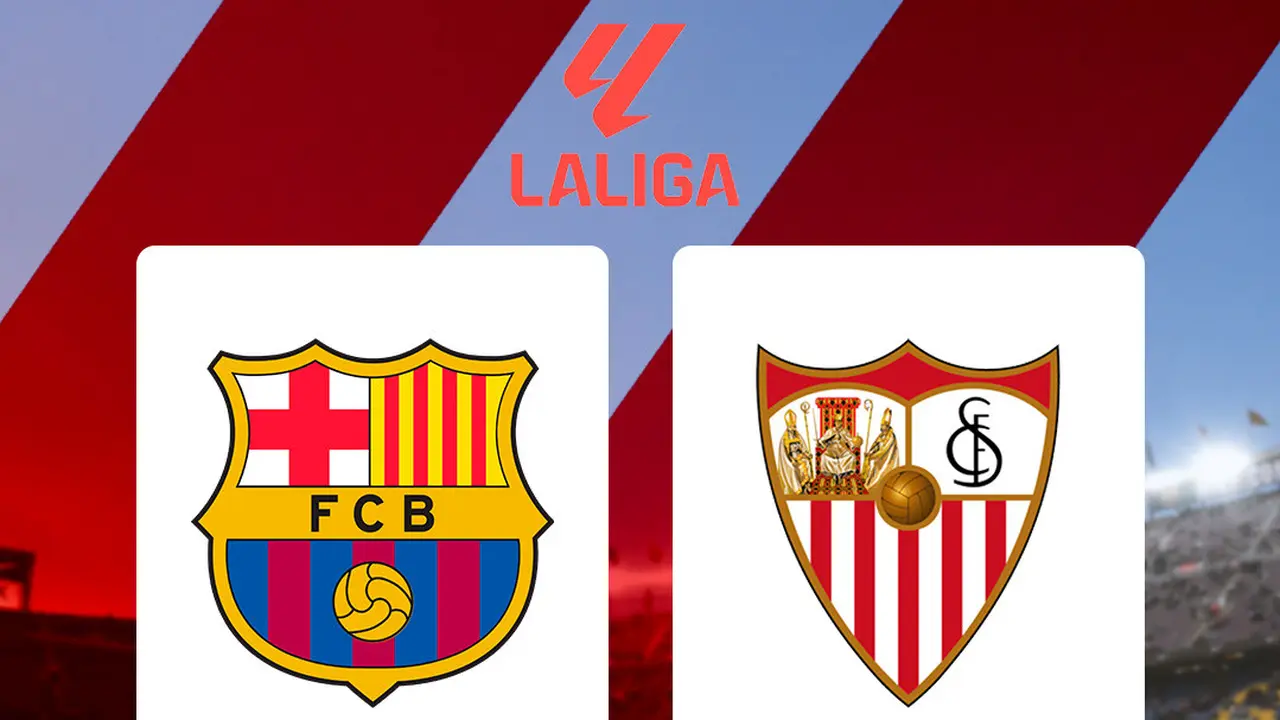Liga Spanyol - Barcelona Vs Sevilla